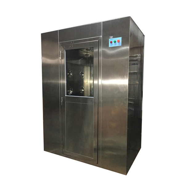 Stainless Steel Explosion Proof Automatic Air Shower With 3 Sides Blowing 1