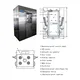 HAOAIRTECH air shower price with stainless steel for oil refinery 2