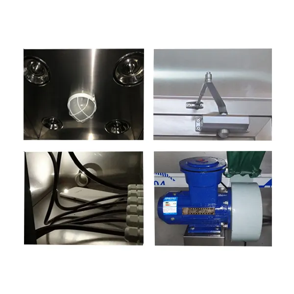 HAOAIRTECH air shower price with stainless steel for oil refinery 3