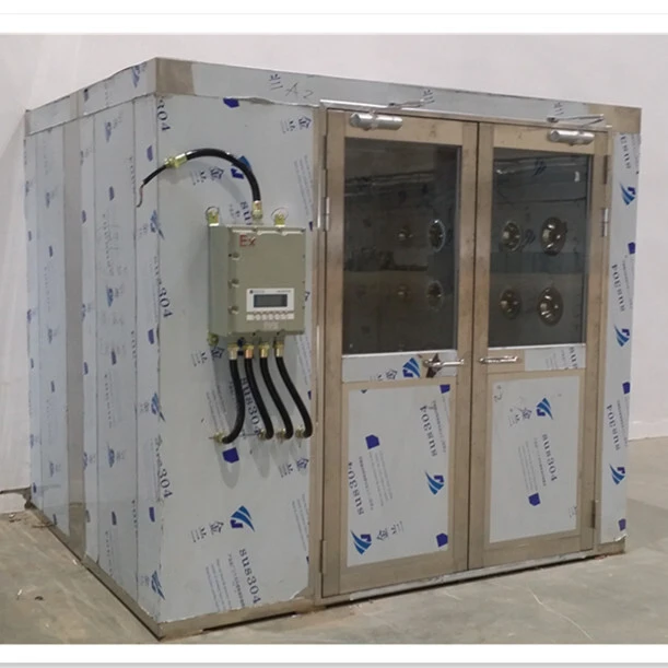 High Performance Explosion-proof Air Shower For Oil Refinery 1