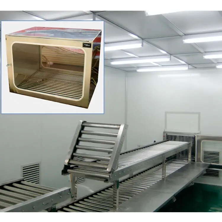 dynamic pass box with laminar air flow for cargo HAOAIRTECH 3