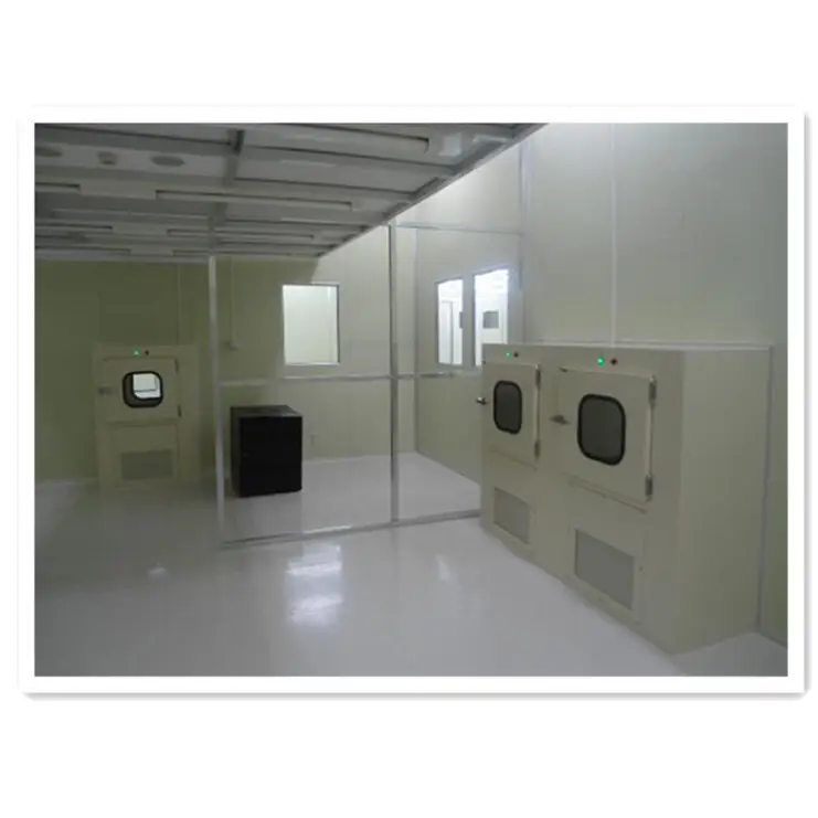 dynamic pass box with laminar air flow for cargo HAOAIRTECH 2