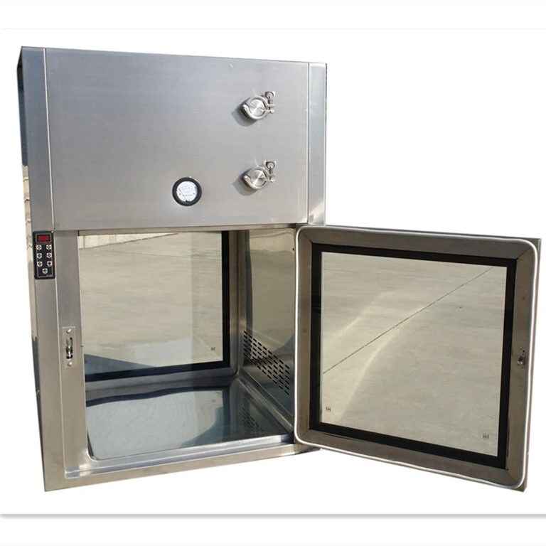 High Performance SUS304/SUS316 Clean Room Dynamic Pass Box 1