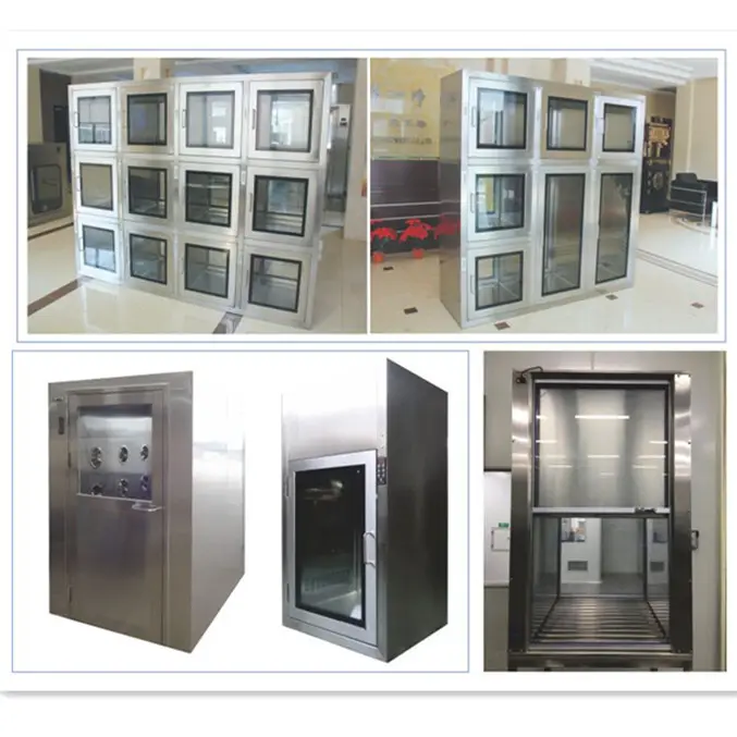 HAOAIRTECH high quality cleanroom equipment embedded lamps for sterile food and drug production 2