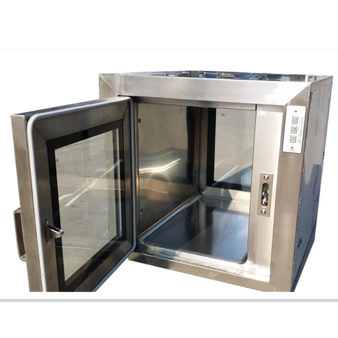 SUS304/SUS316 Cleanroom Static Pass Through Chamber 1