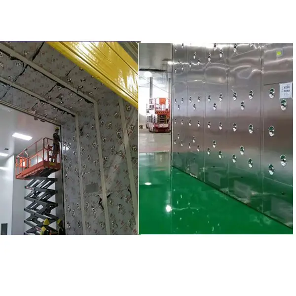 HAOAIRTECH shower air with stainless steel for forklift 2