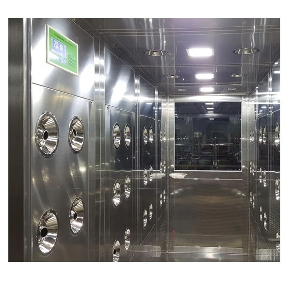 Intelligent Air Shower Channel In Clean Room , Wind Spreed 25-30m/S 1