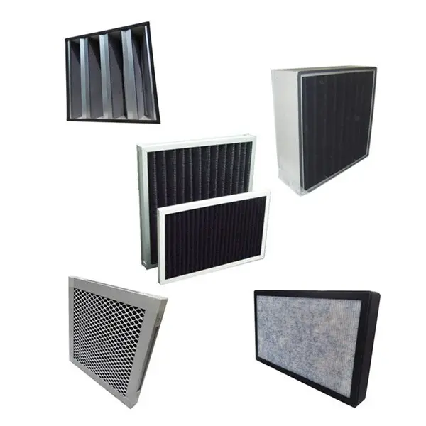 professional custom HEPA air filters with one side gasket for air odor HAOAIRTECH 2