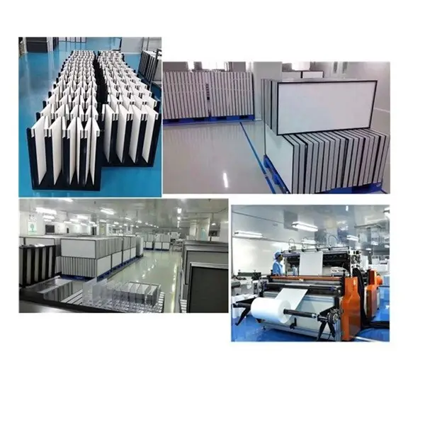 professional custom HEPA air filters with one side gasket for air odor HAOAIRTECH 3