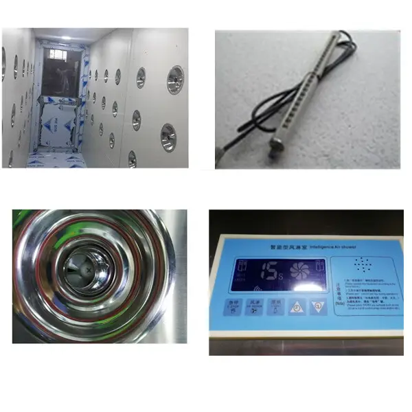 plc control system air shower price channel for large scale semiconductor factory 2