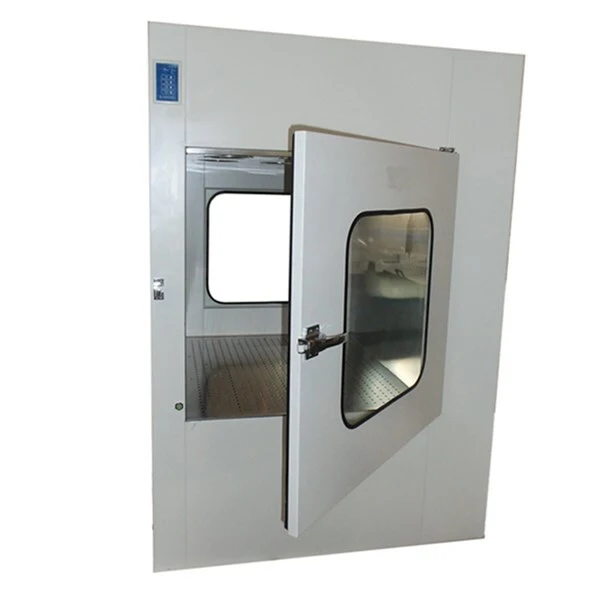 750W Air Shower Pass Box Embedded Lamps With Arc Design GMP Standard 1