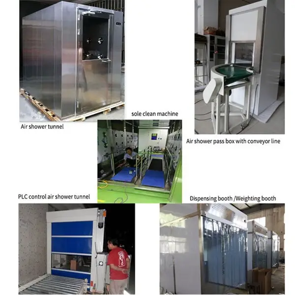 HAOAIRTECH dynamic pass box with conveyor line for electronics factory 2