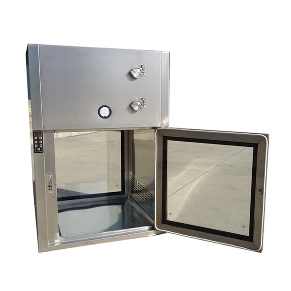 Customizable Dynamic Pass Box For Clean Room Purification Workshop 1