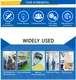 HAOAIRTECH air shower price with automatic swing door for pallet cargo 3
