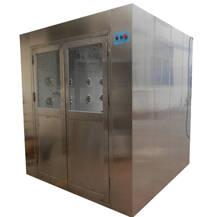 Industry Cargo Air Shower 1