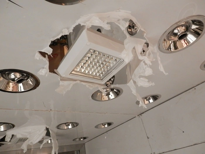intelligent air shower room with stainless steel for ten person 4