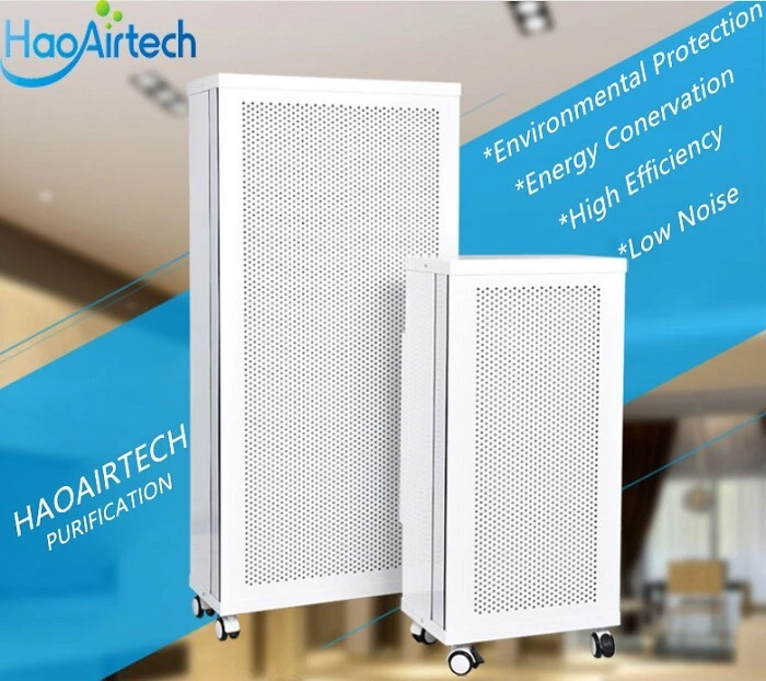 HAOAIRTECH hepa filter h14 with hood for electronic industry 2
