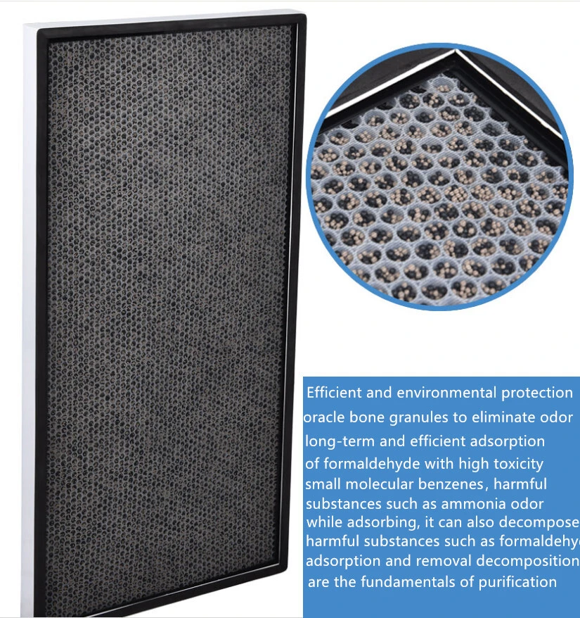 HAOAIRTECH hepa filter h14 with hood for electronic industry 4