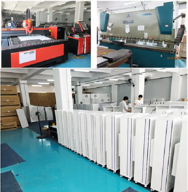 HAOAIRTECH ulpa custom hepa filter with hood for dust colletor hospital 6