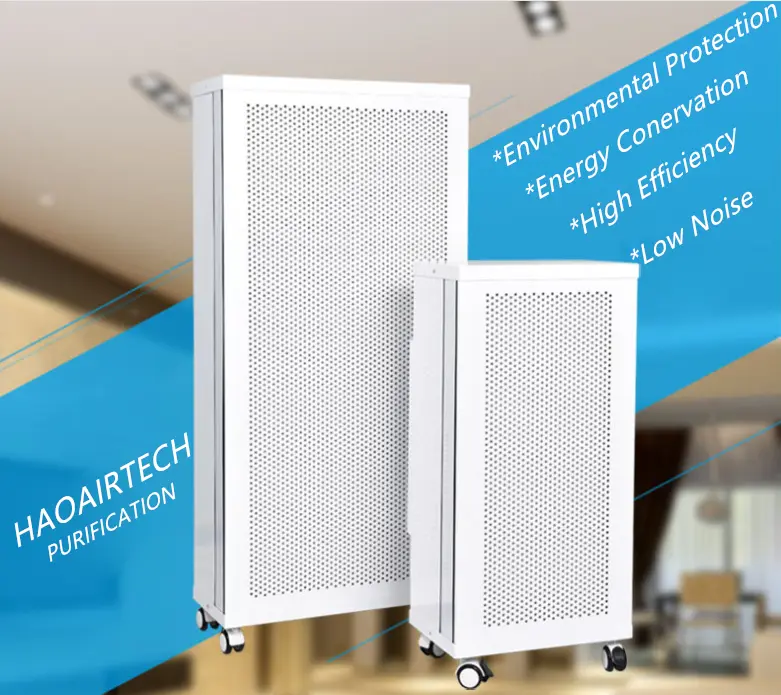 HAOAIRTECH ulpa custom hepa filter with hood for dust colletor hospital 2