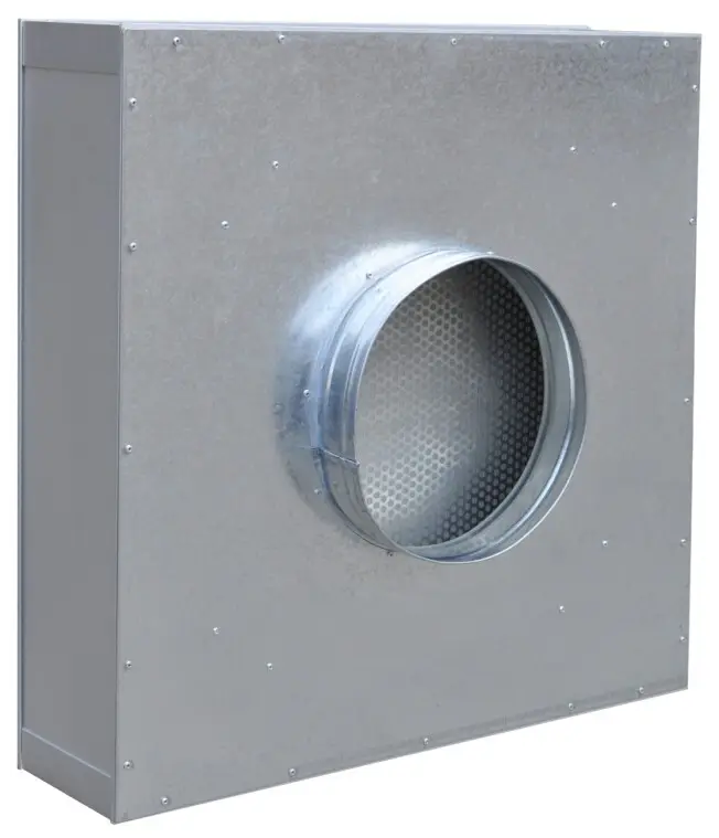 knife edge hepa filter h12 with dop port for air cleaner 2