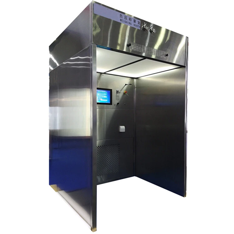 Downflow Booth 1