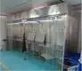 HAOAIRTECH down flow containment downflow booth with lcd touchable screen display for dust pollution control 2