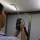 HAOAIRTECH down flow containment downflow booth with lcd touchable screen display for dust pollution control 3