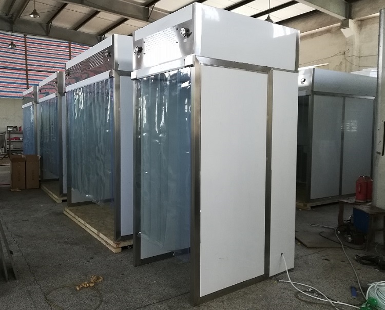 SUS316 Negative Pressure Dispensing Booth 1