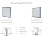 HAOAIRTECH custom hepa filter with big air volume for electronic industry 3