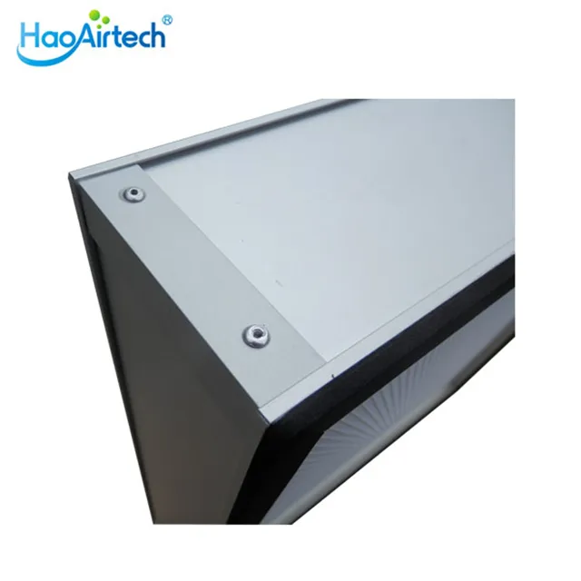 HAOAIRTECH air filter hepa with al clapboard for dust colletor hospital 3
