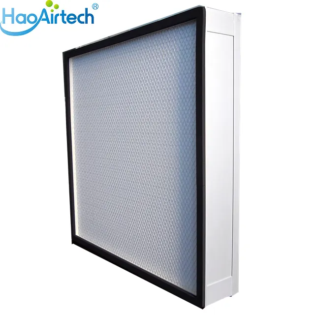 HAOAIRTECH air filter hepa with al clapboard for dust colletor hospital 2