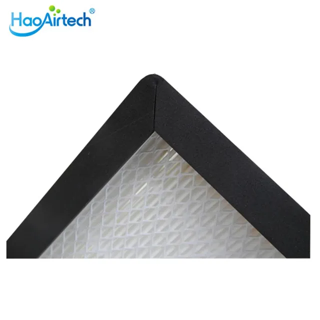 HAOAIRTECH absolute h14 hepa filter with dop port for air cleaner 3