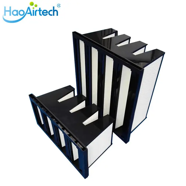 knife edge h14 hepa filter with big air volume for air cleaner 3
