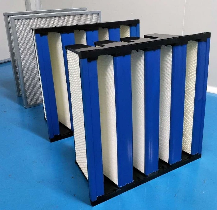 MERV16 V-Cell Filter 1