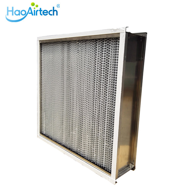 HAOAIRTECH disposable vacuum cleaner hepa filter with hood for dust colletor hospital 2
