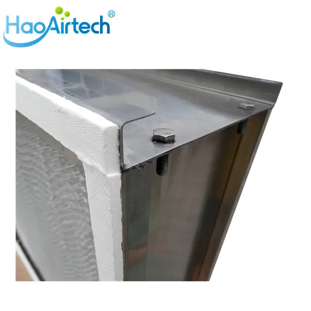 HAOAIRTECH air purifiers hepa filter with hood for electronic industry 3
