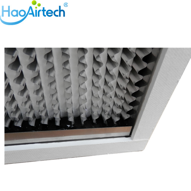 HAOAIRTECH disposable vacuum cleaner hepa filter with hood for dust colletor hospital 4
