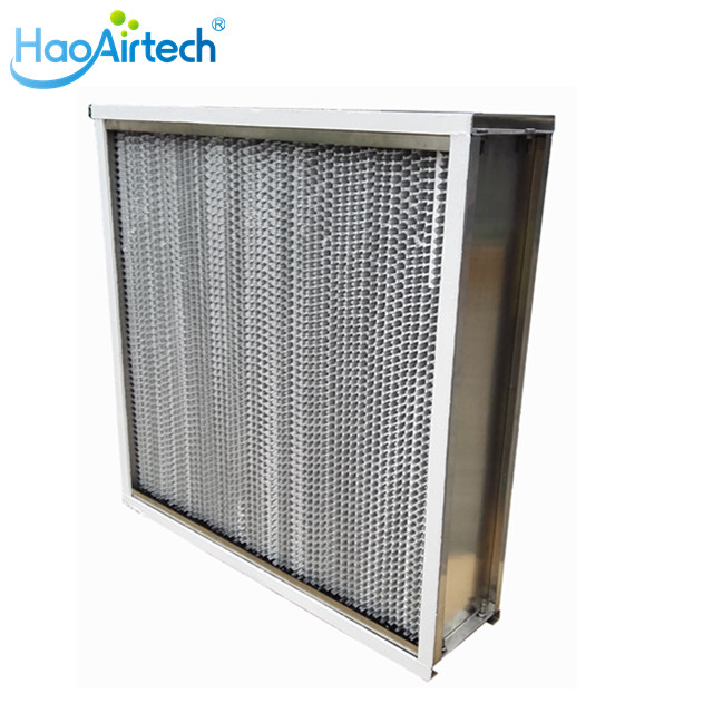 HAOAIRTECH disposable vacuum cleaner hepa filter with hood for dust colletor hospital 5