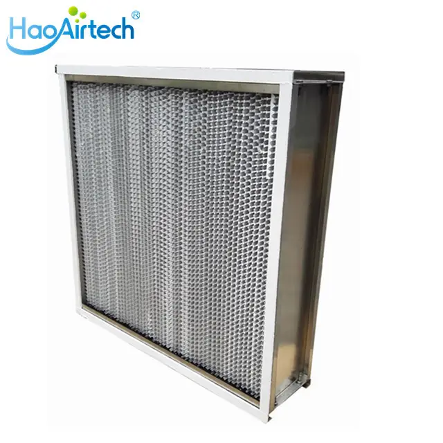 HAOAIRTECH air purifiers hepa filter with hood for electronic industry 5