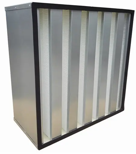 h12 hepa filter with dop port for air cleaner HAOAIRTECH 2