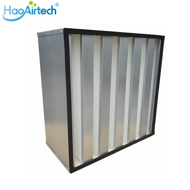 V Bank HEPA Filter 1