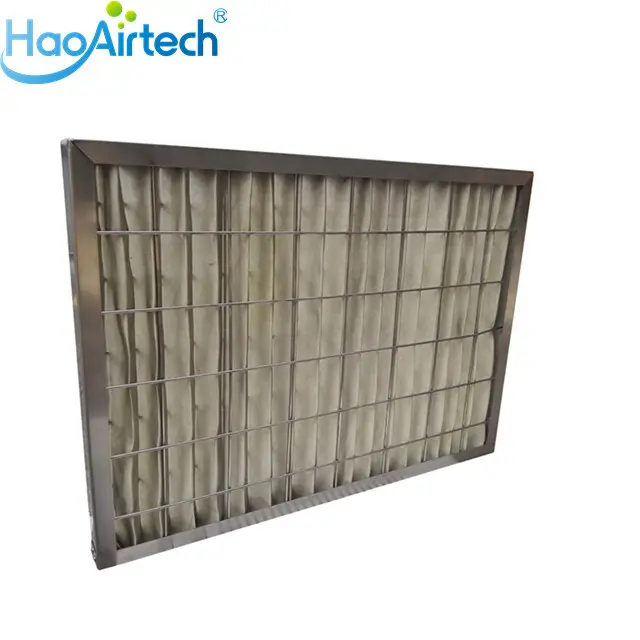 HAOAIRTECH high temperature filter supplier for spraying plant 3