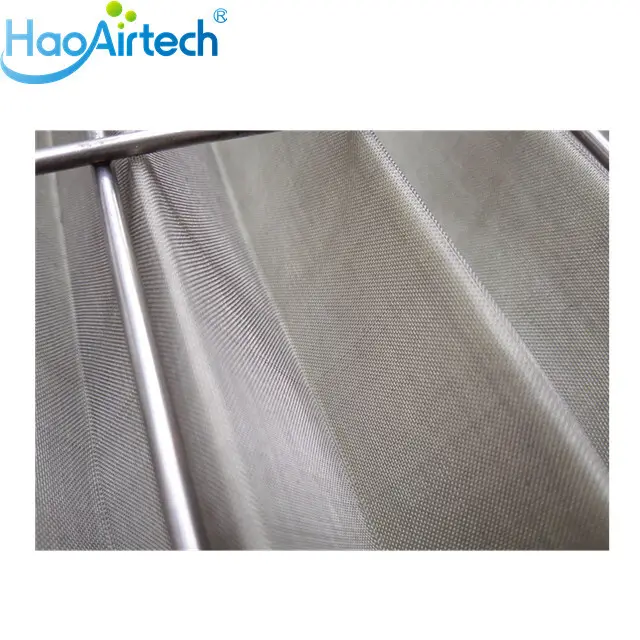 HAOAIRTECH high temperature filter supplier for spraying plant 4