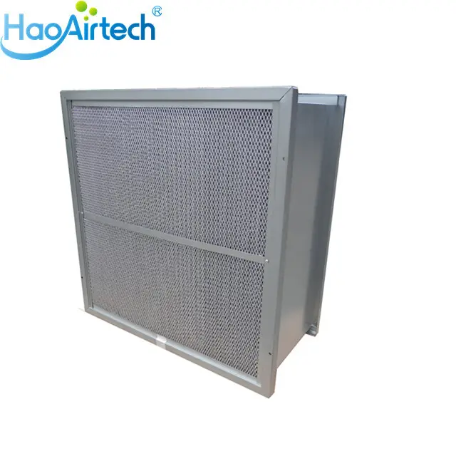 HAOAIRTECH disposable hepa filter h12 with hood for air cleaner 2