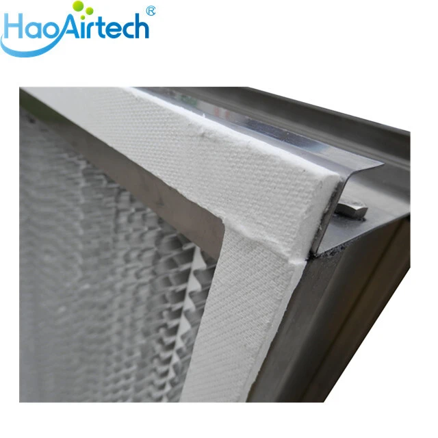 replaceable ulpa filter with dop port for air cleaner 3