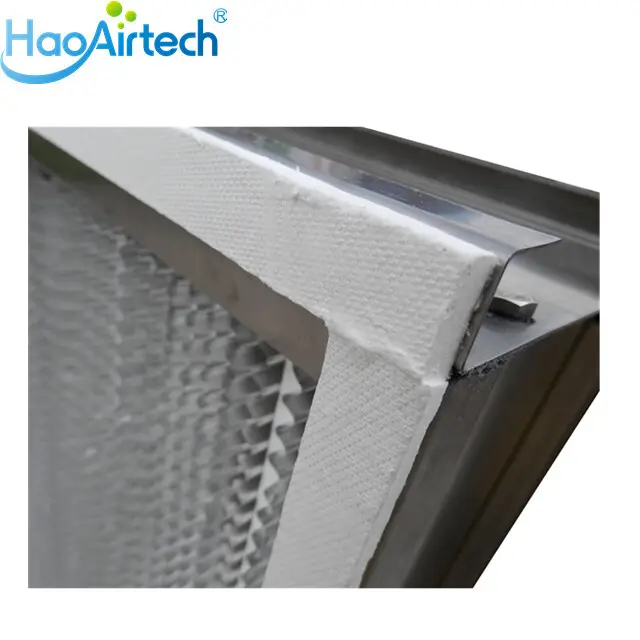 HAOAIRTECH v bank h14 hepa filter with hood for air cleaner 3