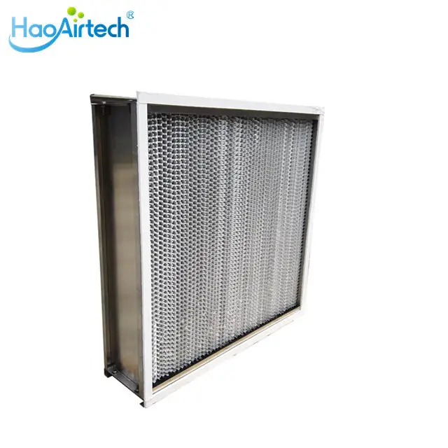 HAOAIRTECH v bank h14 hepa filter with hood for air cleaner 2