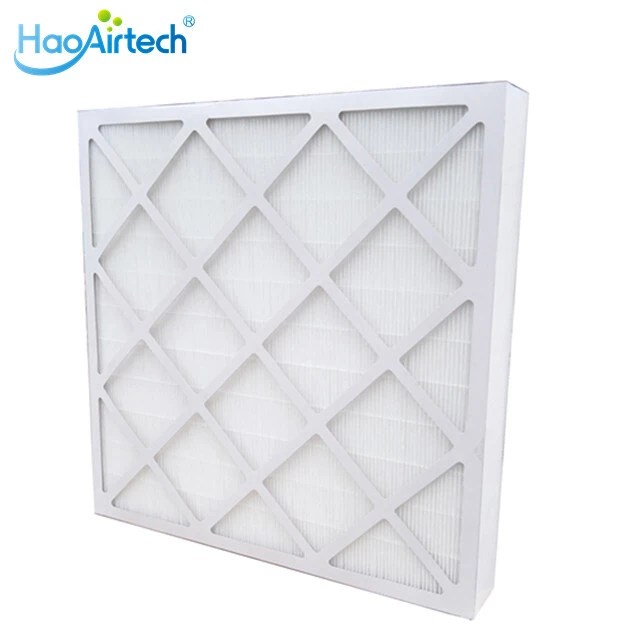 Cardboard Frame HEPA Filter 1