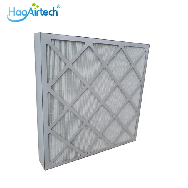 HAOAIRTECH knife edge industrial hepa filter for dust colletor hospital 2